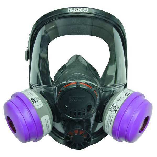 North(TM) 7600 Full Face Respirator, S