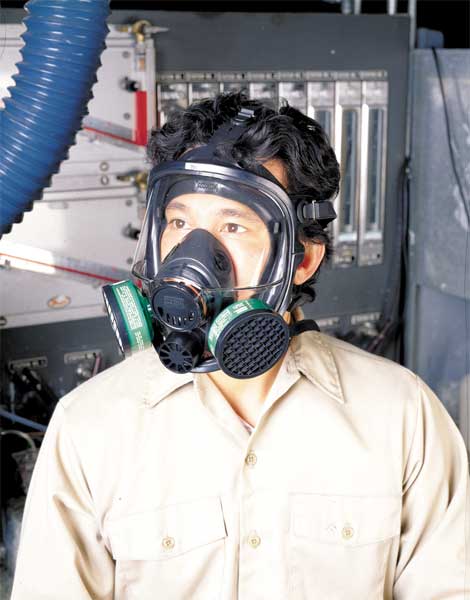 North(TM) 7600 Full Face Respirator, S