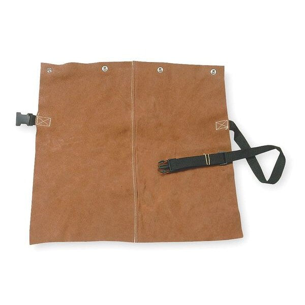 Detachable Welding Bib, Leather