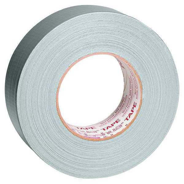 Duct Tape, 1 7/8 in W x 60 yd L , Silver, 394, 1 Pk