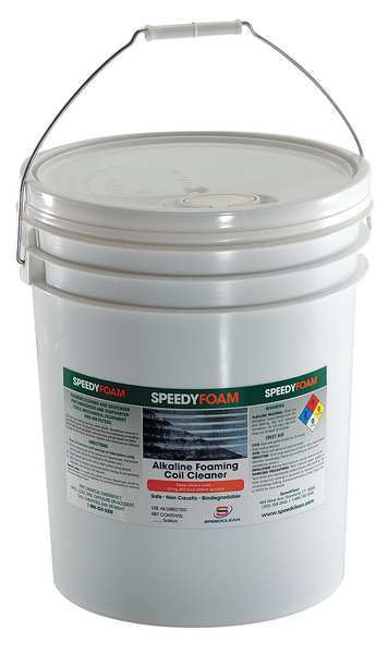 Condenser Coil Cleaner, Liquid, 5 gal