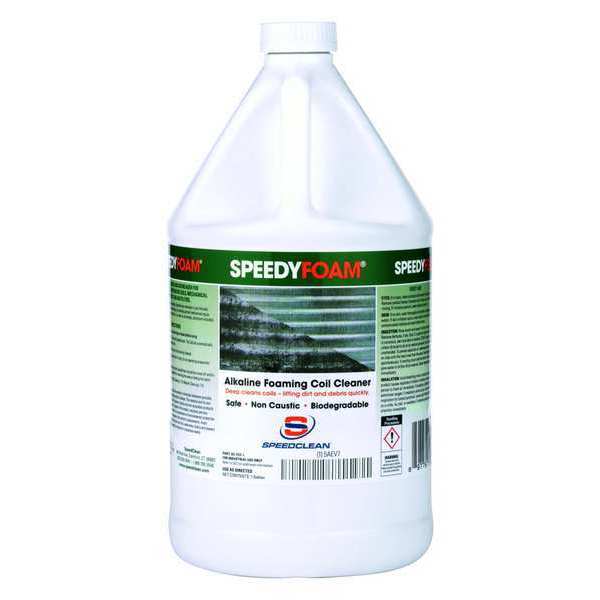 Condenser Coil Cleaner, Liquid, 1 gal