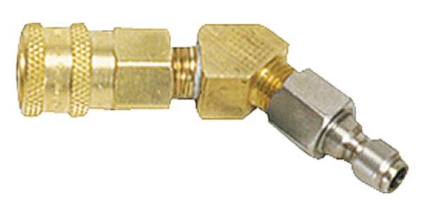 Quick Disconnect Adapter, 45 Degree
