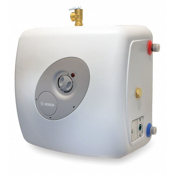 7 gal., 120VAC, 12 A Amps, Mini Tank Water Heater