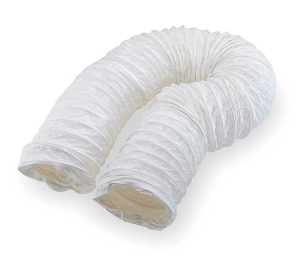 Accordion Warm Air Duct, 10 ft. L