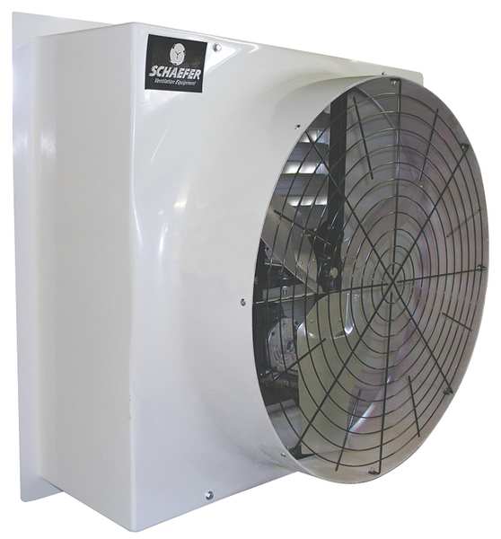 Exh Fan, B/D, 52 Dia, CFM 25,395,230 V