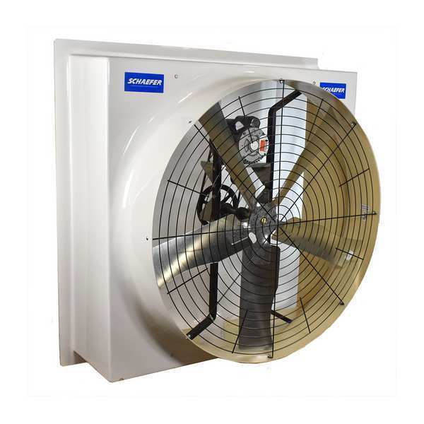 Exh Fan, B/D, 36 Dia, CFM 11,893,115/230 V