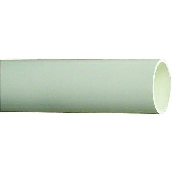 Pipe, Schedule 40, 1/2In, 10 ft. Length, PVC