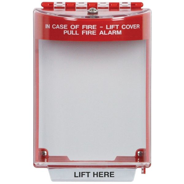Pull Station Guard, Surface, 4inD