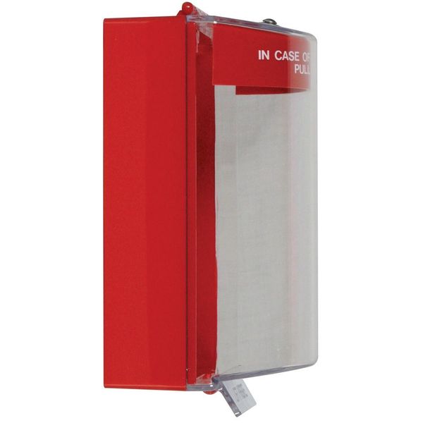 Pull Station Guard, Surface, 4inD