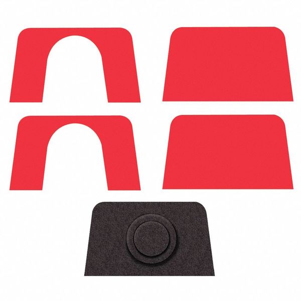 Pull Station Guard, Surface, 4inD