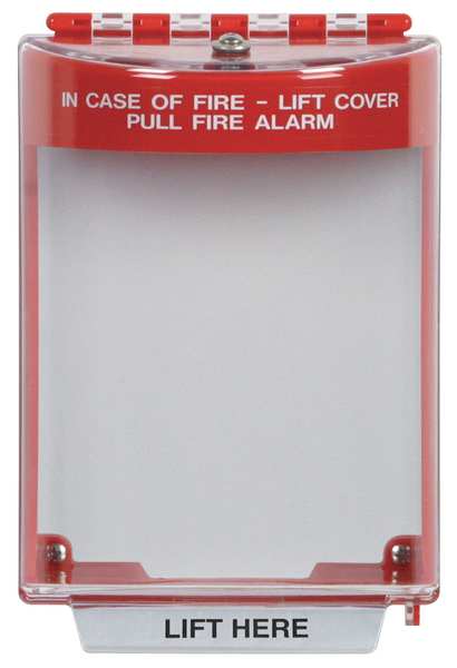 Pull Station Guard, Surface, 4inD