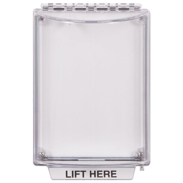 Flush Mount Enclosed Protective Cover, Flush, 2-21/32D
