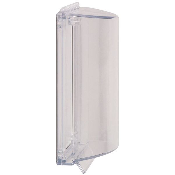 Flush Mount Enclosed Protective Cover, Flush, 2-21/32D
