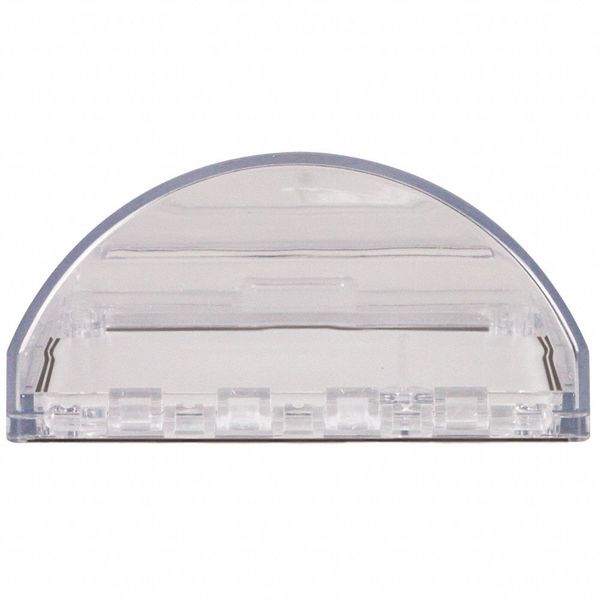Flush Mount Enclosed Protective Cover, Flush, 2-21/32D