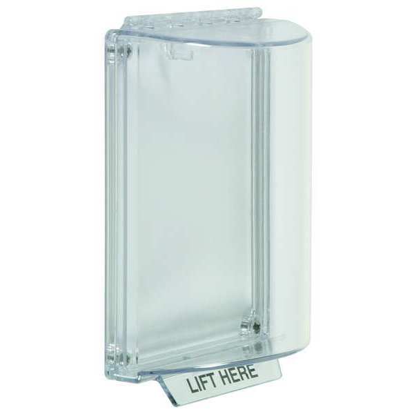 Flush Mount Enclosed Protective Cover, Flush, 2-21/32D