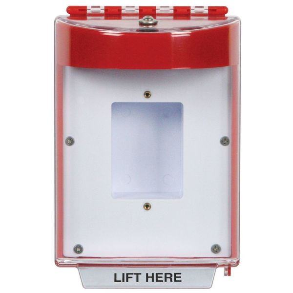 Pull Station Guard, Surface, 4inD