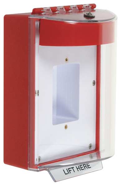 Pull Station Guard, Surface, 4inD