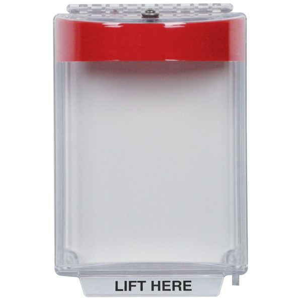 Pull Station Cover w/Horn, Flush, 2-21/32D