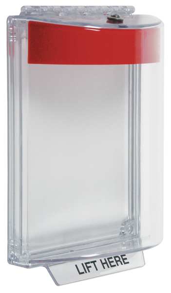 Pull Station Cover w/Horn, Flush, 2-21/32D
