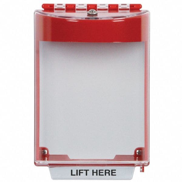 Pull Station Cover w/Horn, Surface, 4inD