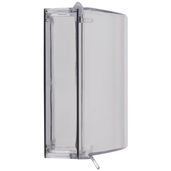 Surface Mount Clear Poly Enclose Protective Cover 4inD