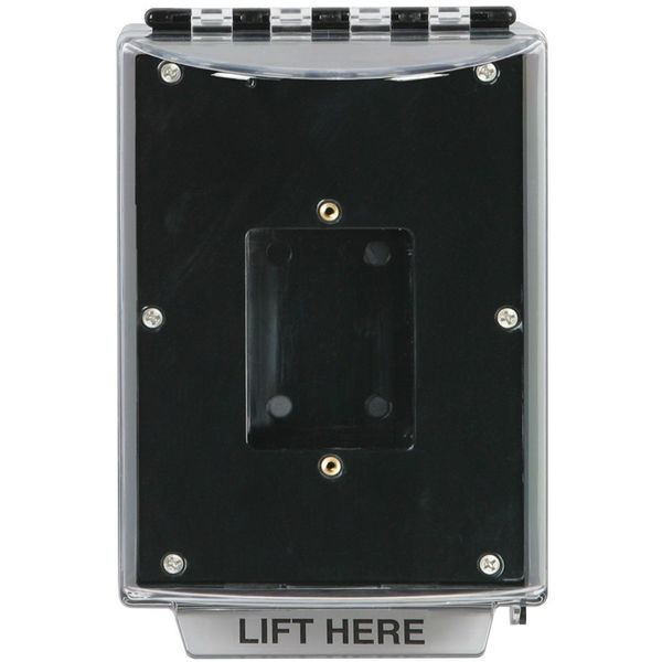 Enclosed Protective Cover, Surface, 4inD