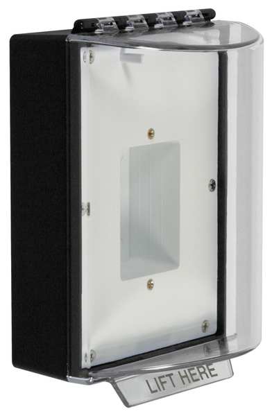 Enclosed Protective Cover, Surface, 4inD