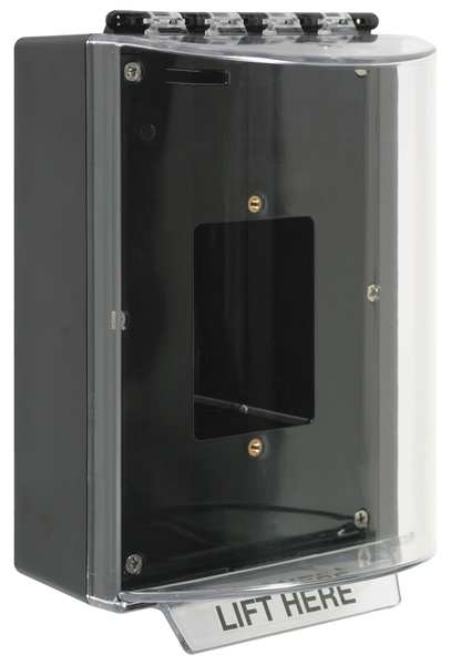 Enclosed Protective Cover, Surface, 4inD