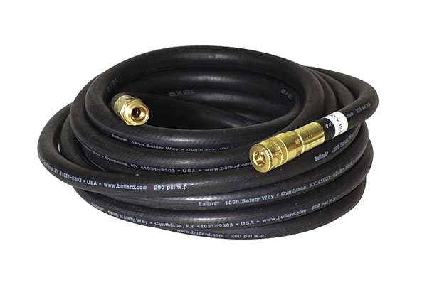 Airline Hose, Rubber, 50 ft.
