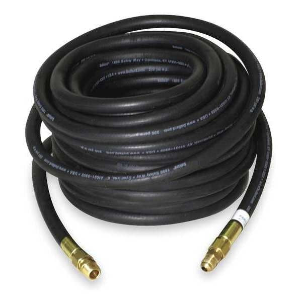 Airline Hose, 50 ft. L, Rubber
