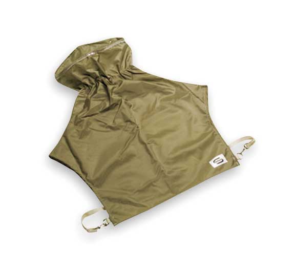 Nylon Cape, Size 28 In., Nylon