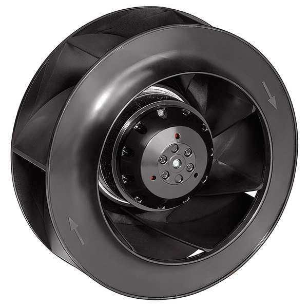 Motorized Impeller, 9 in., 230VAC
