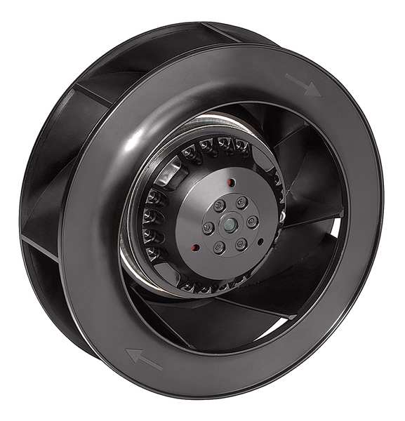 Motorized Impeller, 7-1/2 in., 230VAC