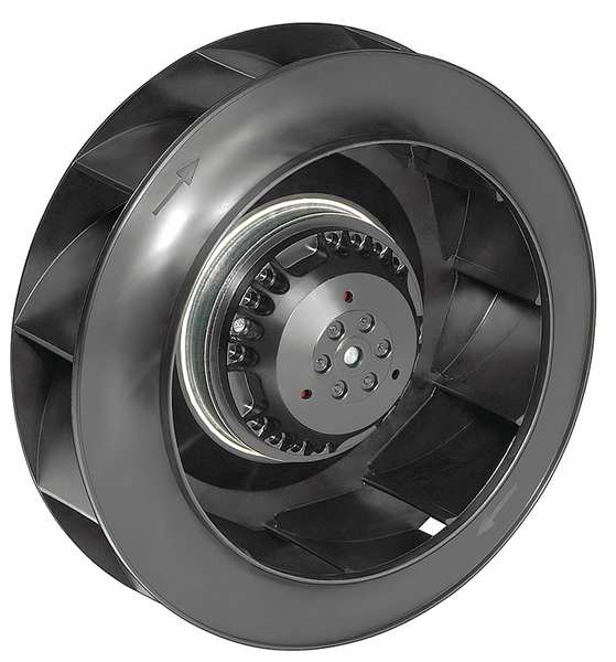 Motorized Impeller, 8-5/8 in., 115VAC
