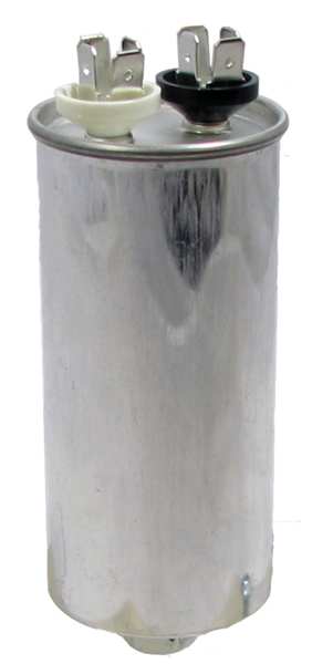 Motor Run Capacitor, 12 MFD, 440V, Round