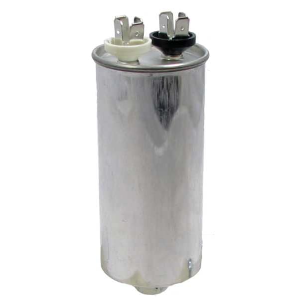 Motor Run Capacitor, 1.5 MFD, 440V, Round