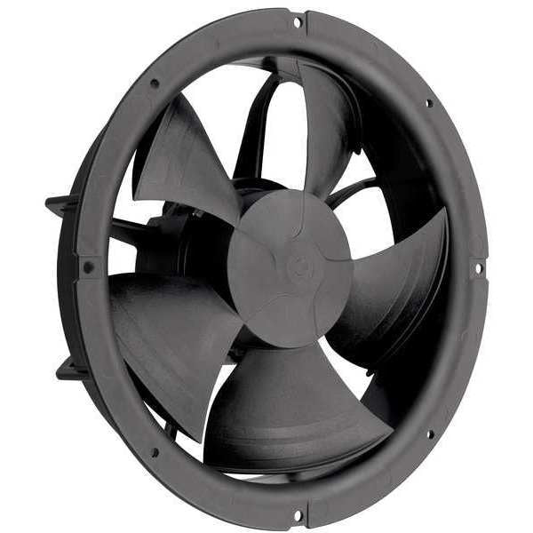 Axial Fan, Round, 230V AC, 1 Phase, 442 cfm