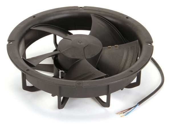Axial Fan, Round, 230V AC, 1 Phase, 442 cfm