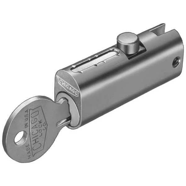 File Cabinet Lock, Key Different