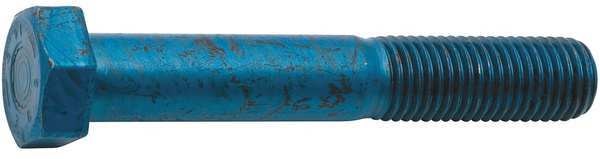 Class 10.9, M10-1.50 Hex Head Cap Screw, Blue Phosphate Steel, 80 mm L, 10 PK