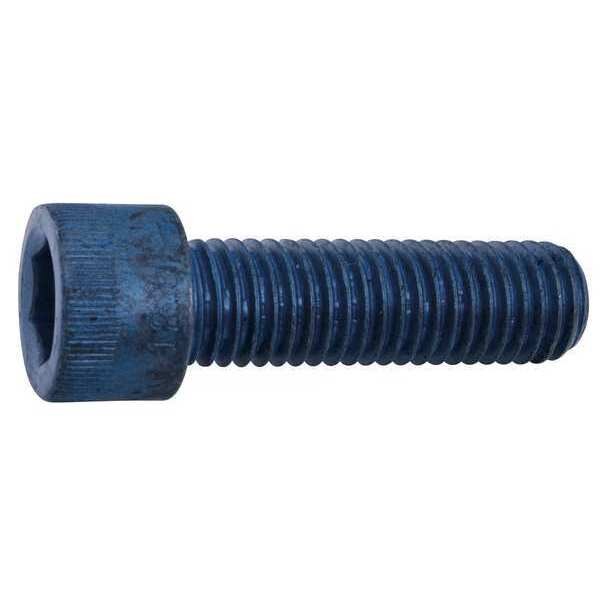 M16-2.00 Socket Head Cap Screw, Metric Blue Steel, 45 mm Length, 5 PK