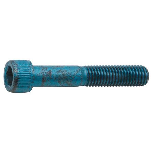 M16-2.00 Socket Head Cap Screw, Metric Blue Steel, 70 mm Length, 5 PK