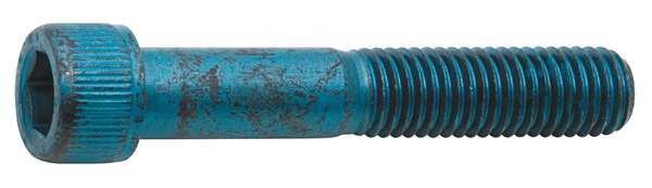 M20-2.50 Socket Head Cap Screw, Metric Blue Steel, 100 mm Length, 5 PK