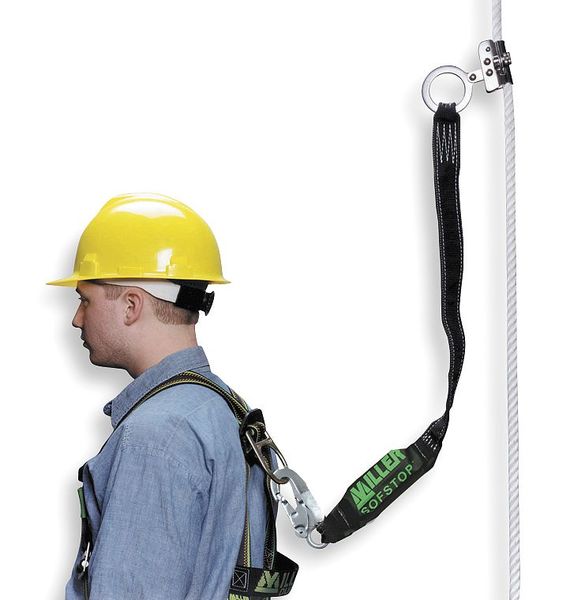 Rope Grab, For Rope Size 5/8