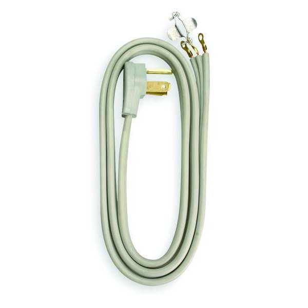 Dryer Cord, 30A, 6 ft., Gray