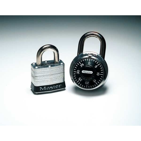Lockout Padlock, KD, Blue, 1-1/4