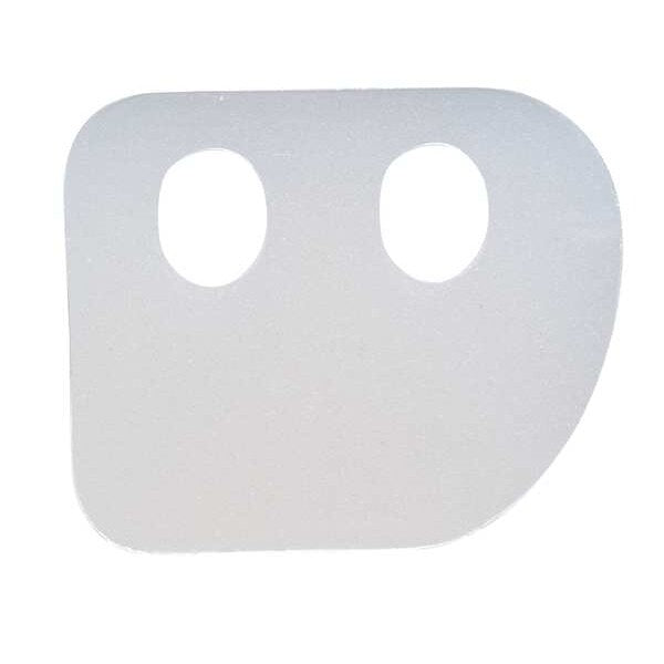 Slip-On Sideshield, Removable Shields For Eyewear, Clear, Universal Fit, Pack of 10