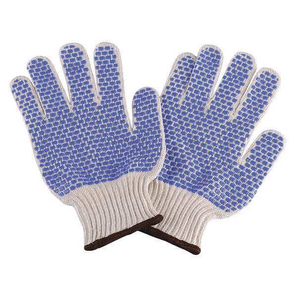 Knit Glove, Poly/Cotton, L, PR