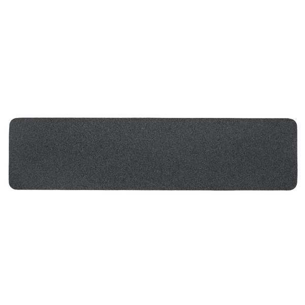 Anti-Slip Tape, Black, 6 in x 2 ft., PK50